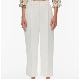 Aritzia Wilfred effortless cropped pant
